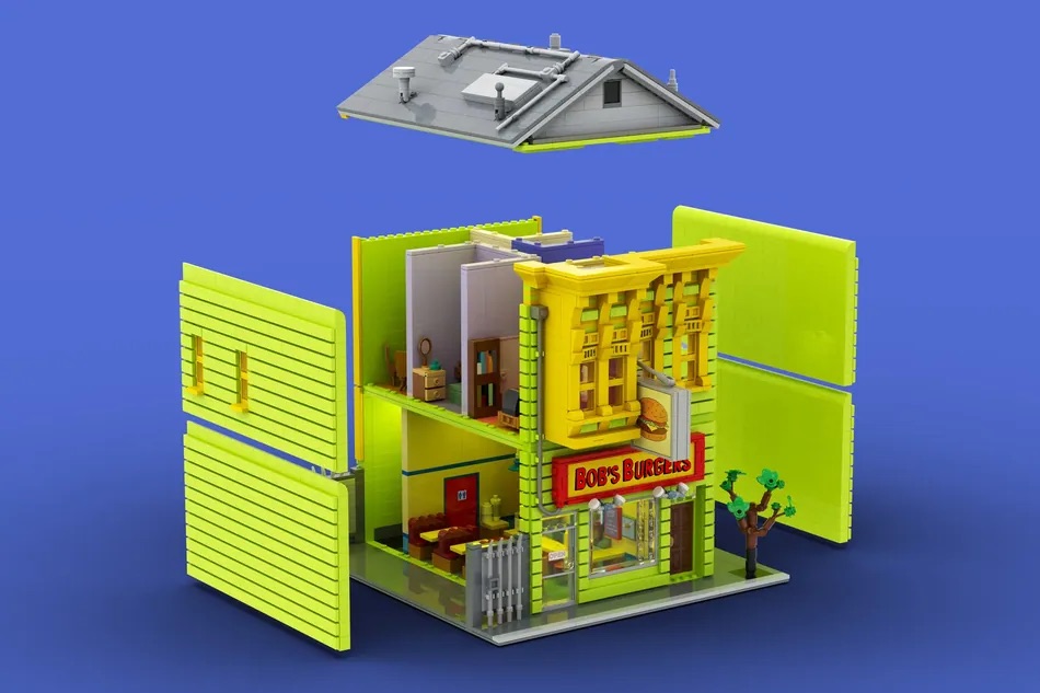 LEGO Ideas Bobs Burgers 3