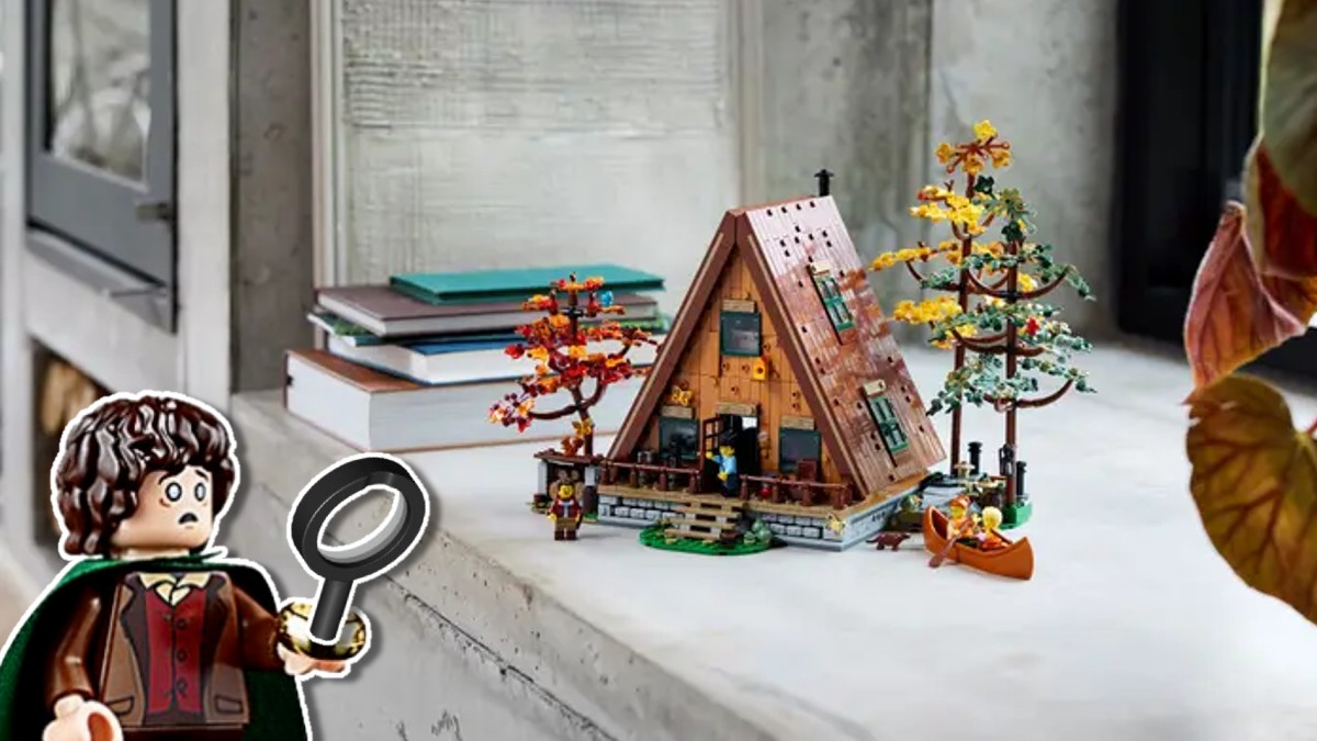 Which LEGO blueprint could a brick-built Shire take?