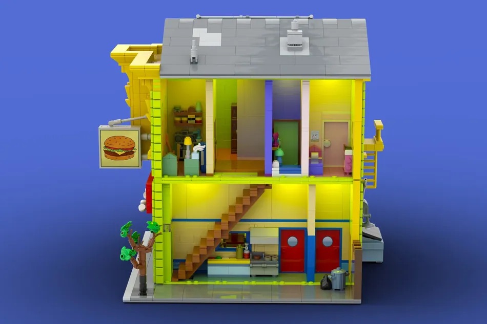 LEGO Ideas Bobs Burgers 9