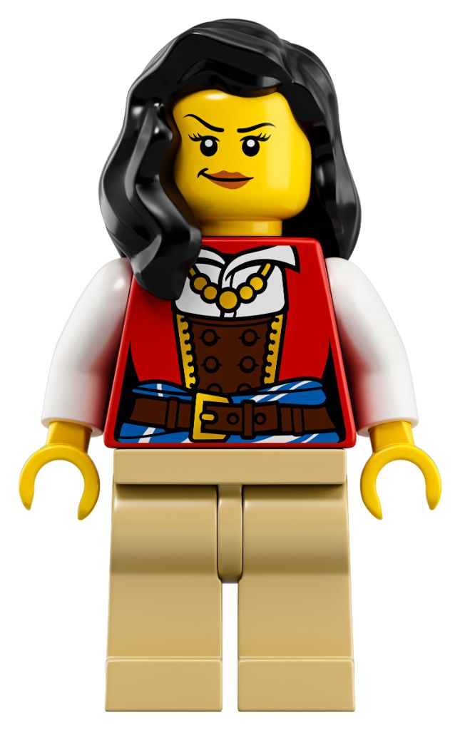 LEGO Ideas 21322 Pirates of Barracuda Bay 1