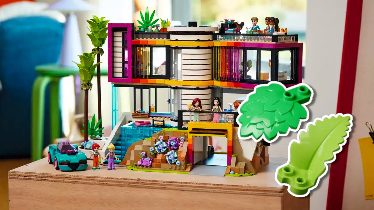 New LEGO botanical elements open up more leafy possibilities
