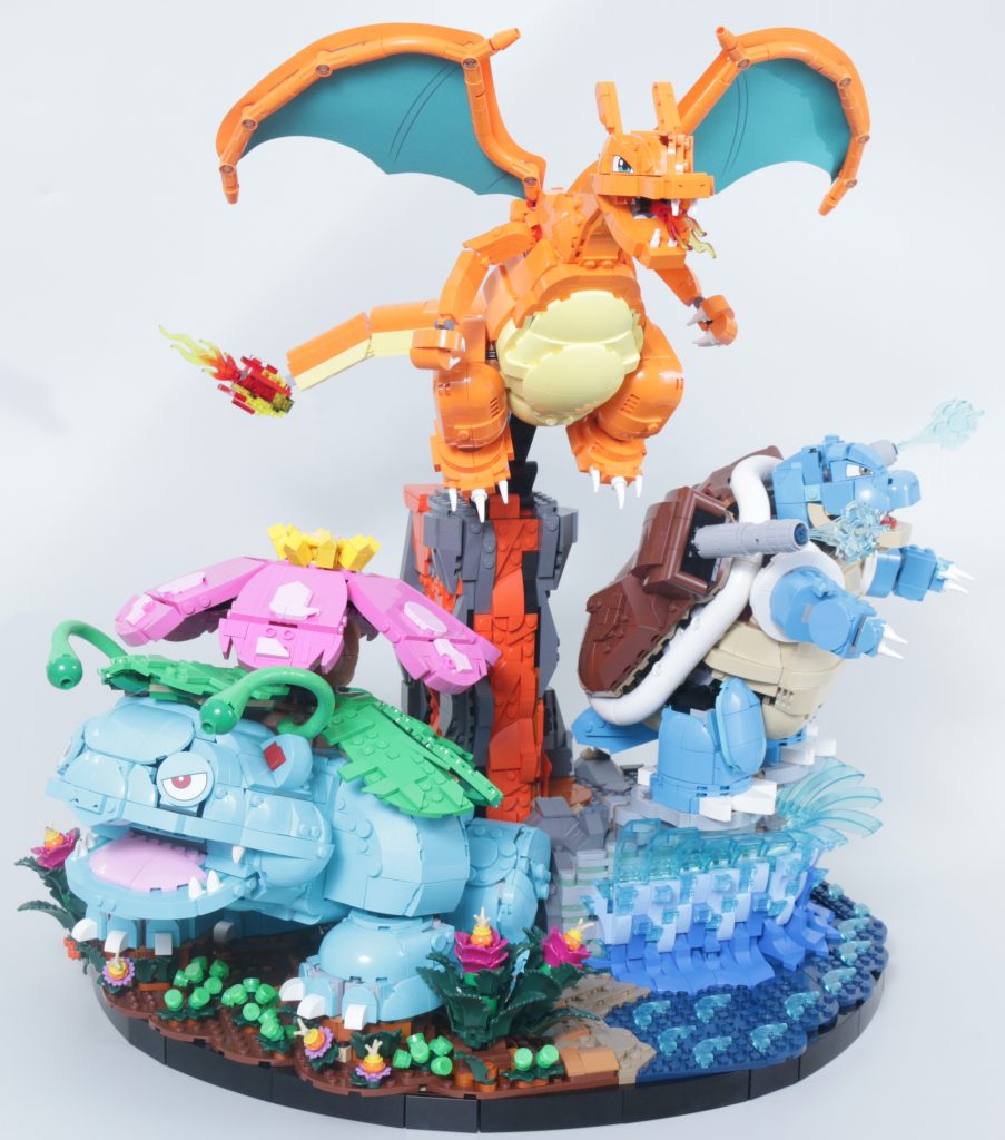 LEGO Pokemon 72153 Venusaur Charizard and Blastoise review 2 903x1024