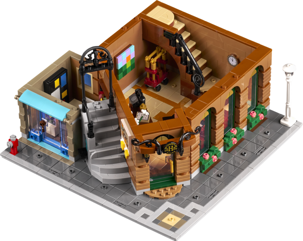 LEGO for Adults 10297 Boutique Hotel 6 1024x817