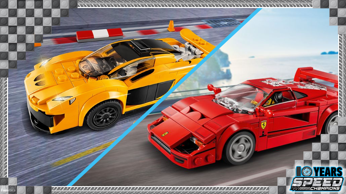 10 years of LEGO Speed Champions: an unpredictable theme with the drive to survive