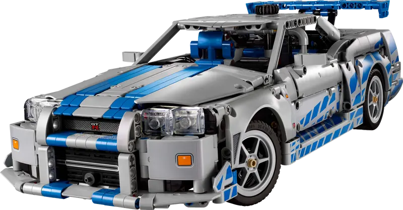 LEGO Technic 42210 2 Fast 2 Furious Nissan Skyline GT R R34 Car
