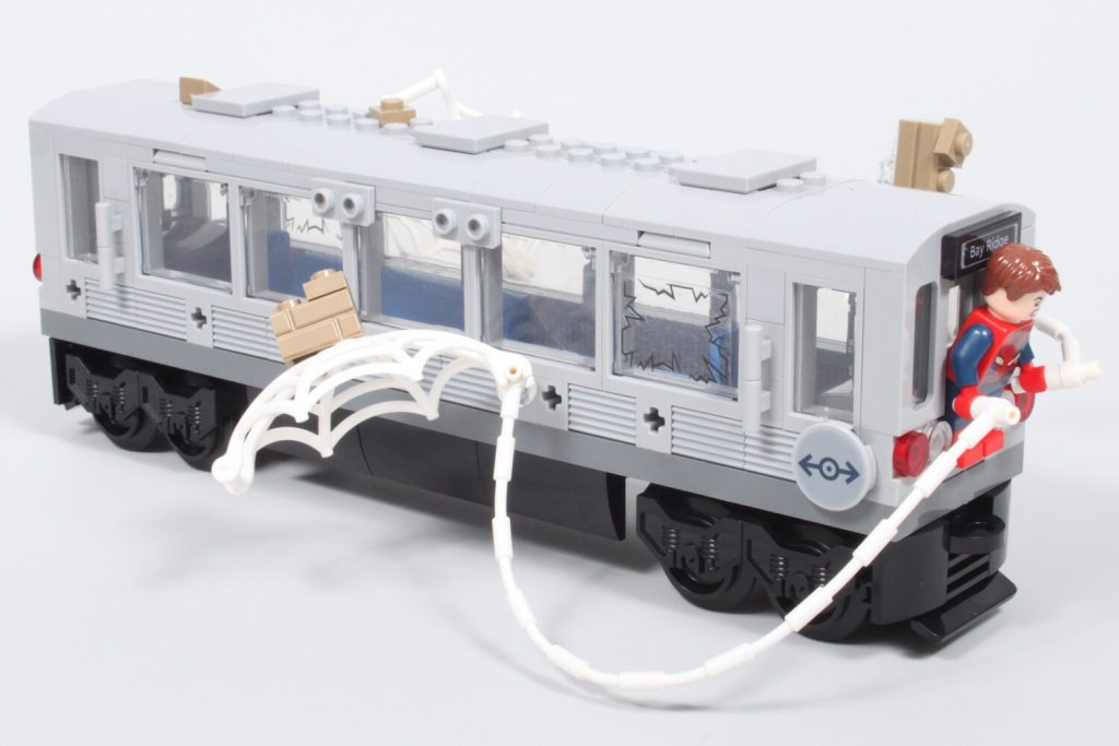 lego marvel 76321 Spider Man vs. Doc Ock Subway Train Scene review 5 1024x683