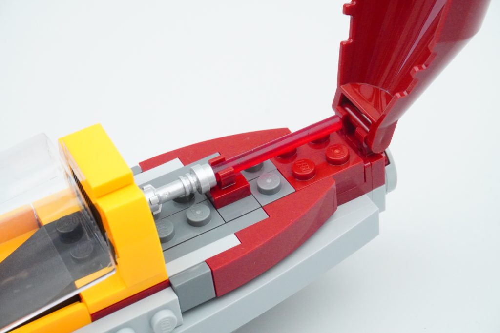 LEGO Star Wars 75364 New Republic E Wing vs Sing Hati Starfighter review 7 1024x683