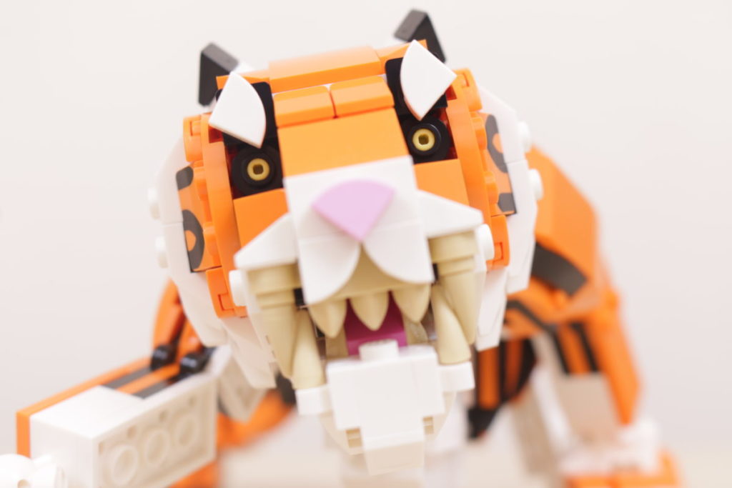 LEGO Creator 3 in 1 31129 Majestic Tiger review 2 1024x683