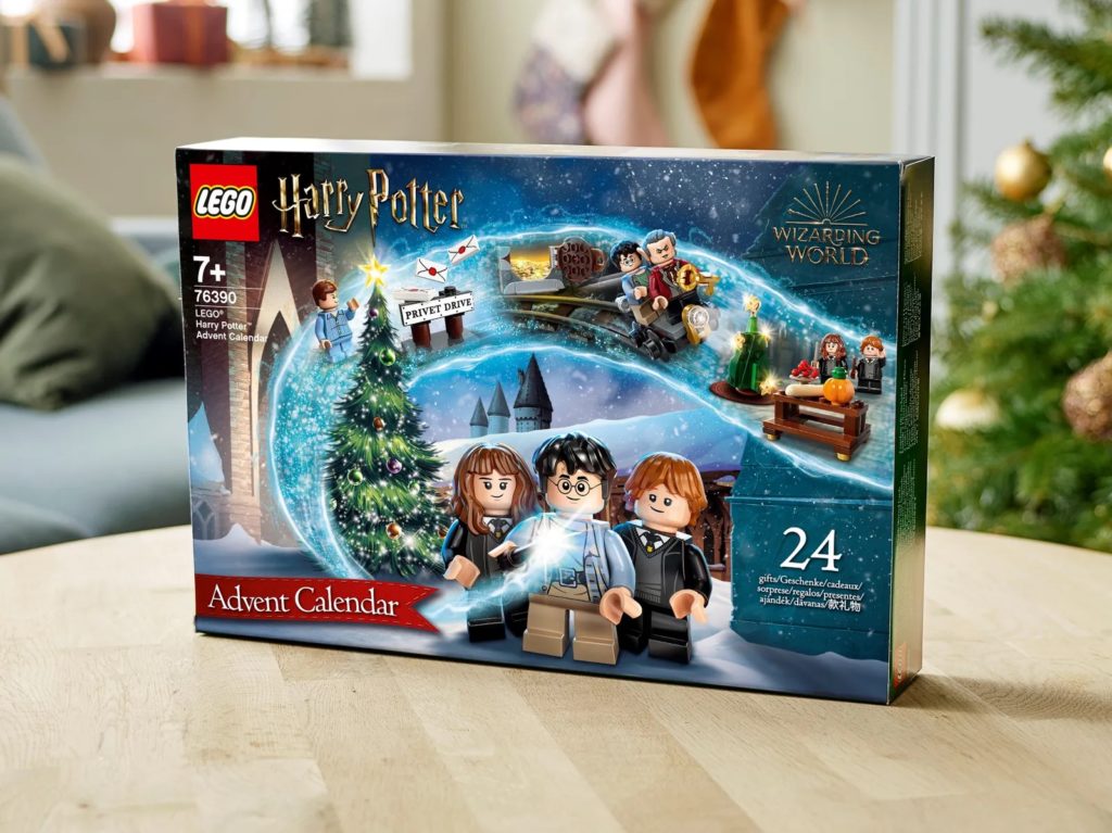 LEGO Harry Potter 76390 Harry Potter Advent Calendar 1