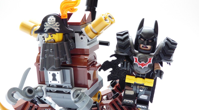 The LEGO Movie 2: The Second Part 70836 Battle-Ready Batman and Metalbeard review