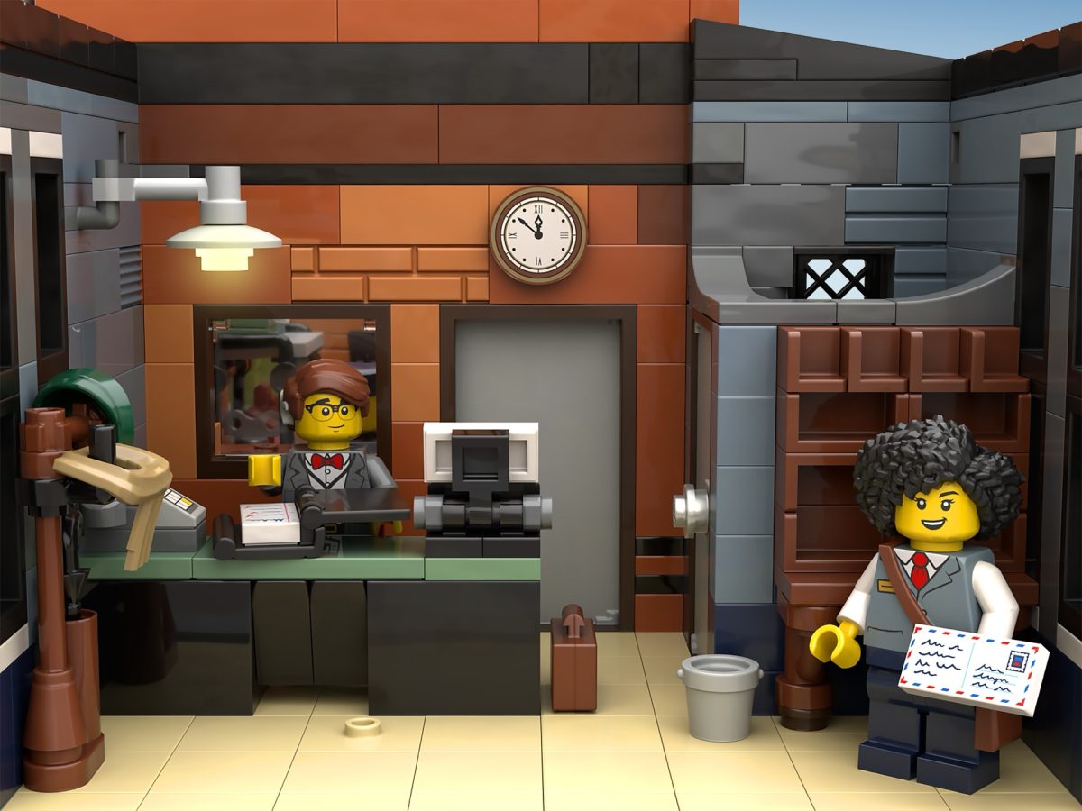 LEGO BrickLink Series 9 Woodbrick Freight Depot 7 1200x900