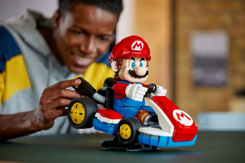 LEGO Super Mario 72037 Mario Standard Kart 13 1024x683