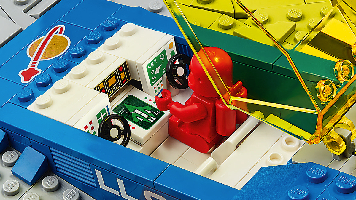 Five things we spotted in LEGO 10497 Galaxy Explorer
