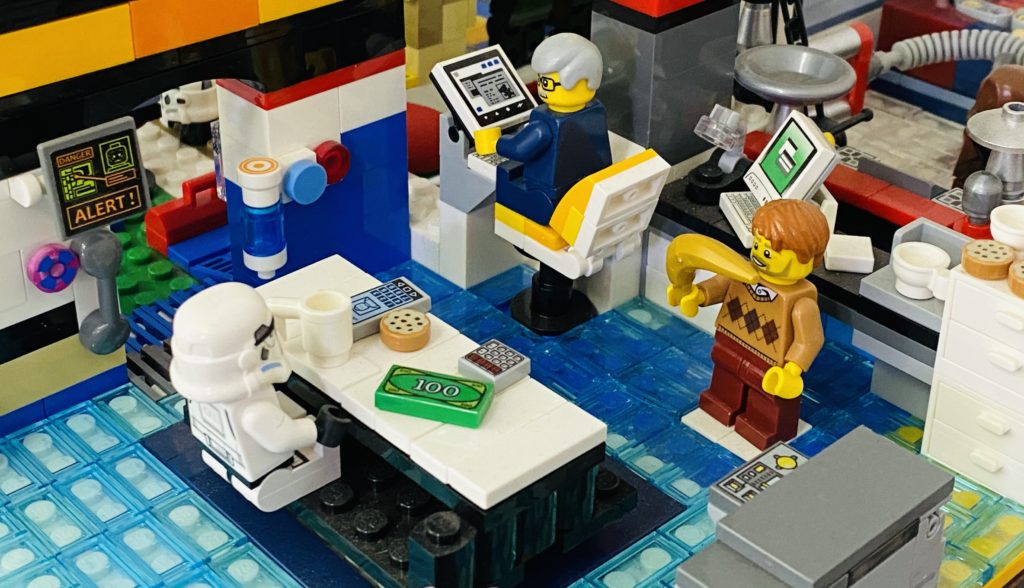 Emma Kennedy LEGO Star Wars Death Spa 6