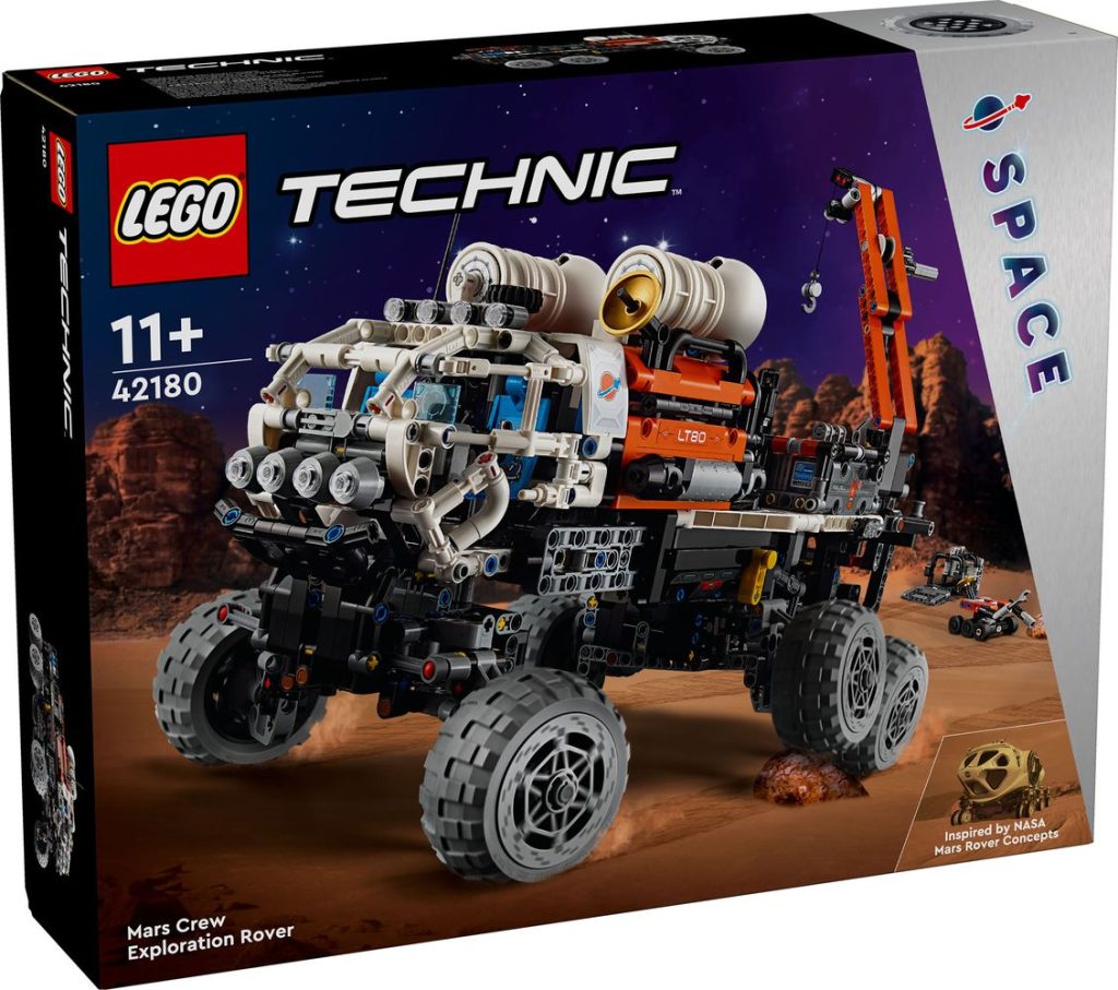 LEGO Technic 42180 Mars Crew Exploration Rover 1 1024x907