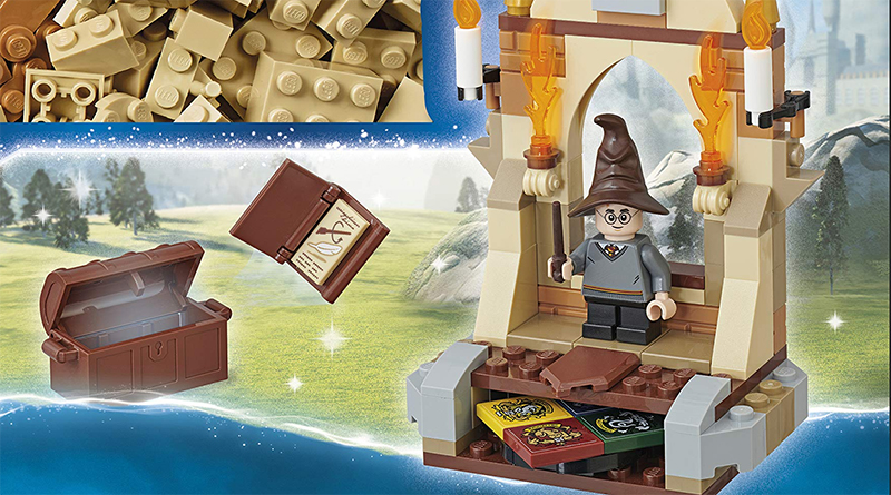 LEGO Harry Potter Build Your Own Adventure available now