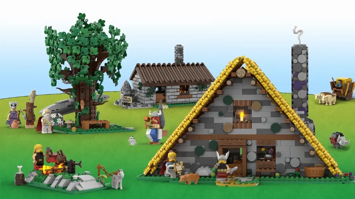 By Toutatis! LEGO Ideas Asterix and Obelix project gains 10,000 supporters
