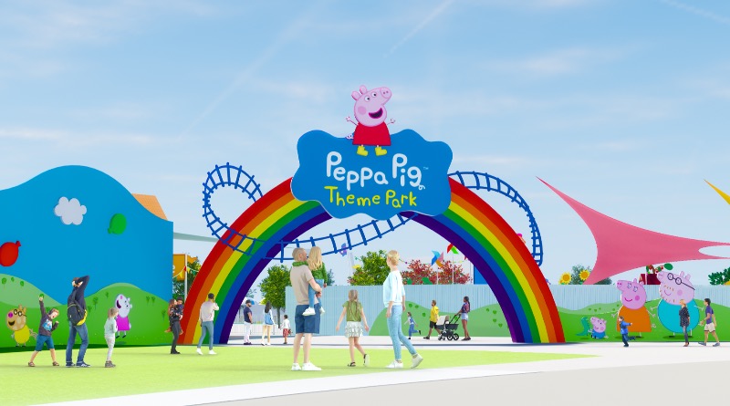 A Peppa Pig theme park is coming to LEGOLAND Florida in 2022