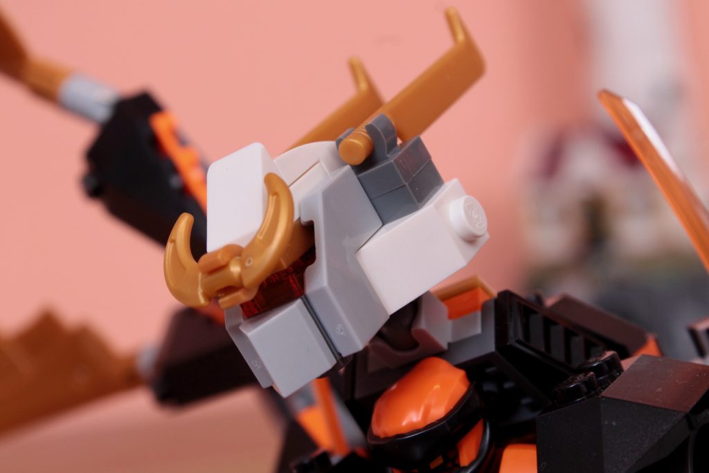 LEGO NINJAGO 71821 Coles Titan Dragon Mech critique 14 1024x683
