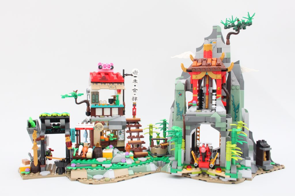 LEGO Monkie Kid 80044 Monkie Kids Team Hideout review 52 1024x683