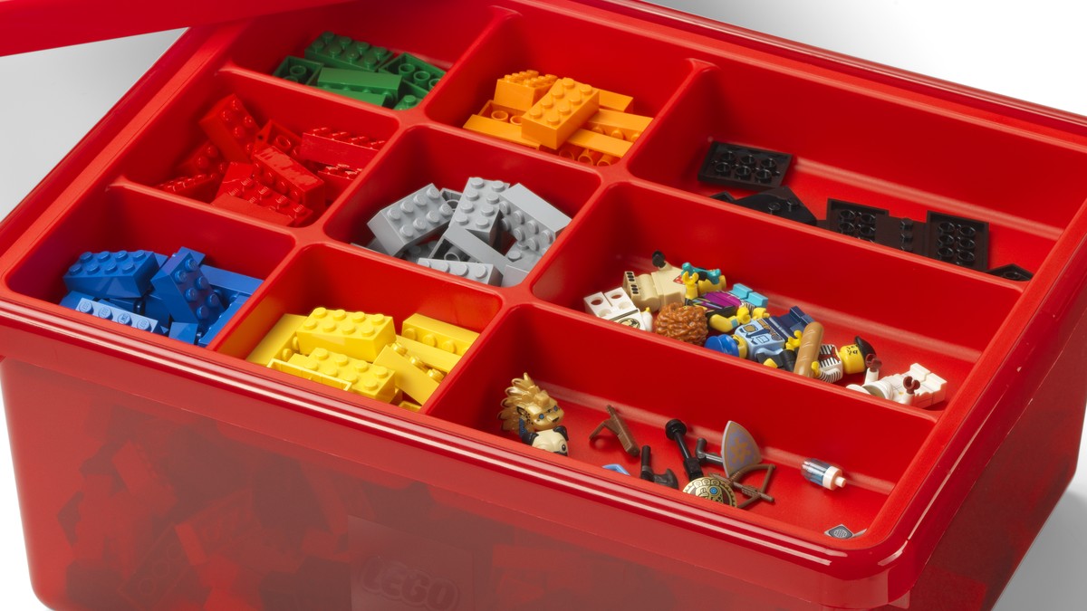 New LEGO storage solutions revealed, including a parts tray