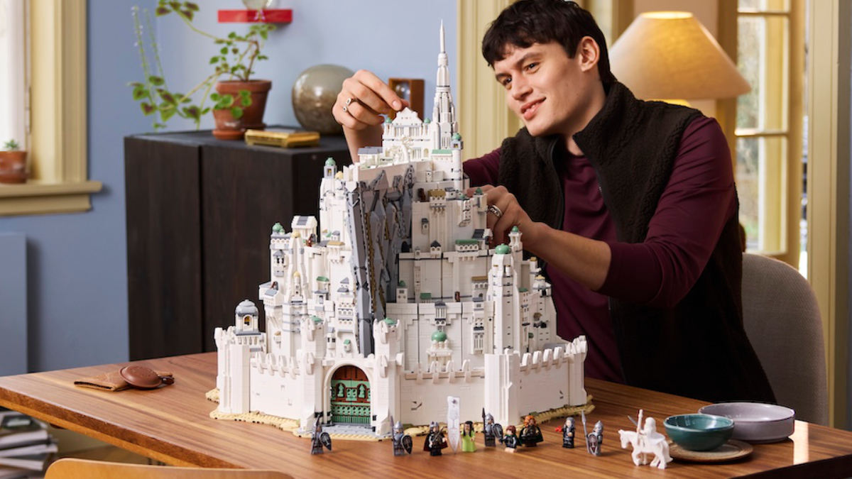 LEGO Minas Tirith livestream reveals more set details and features