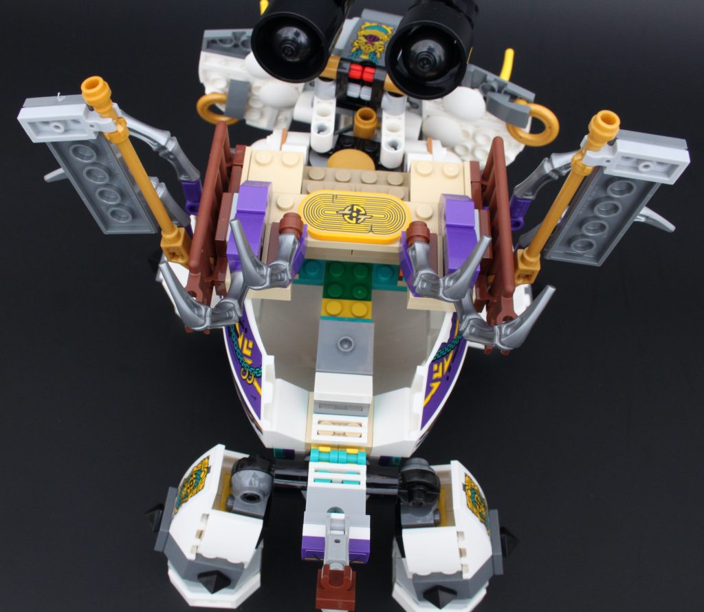 LEGO Monkie Kid 80043 Yellow Tusk Elephant review 11 1024x890