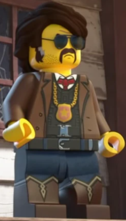 ninjago Houndog mcbrag