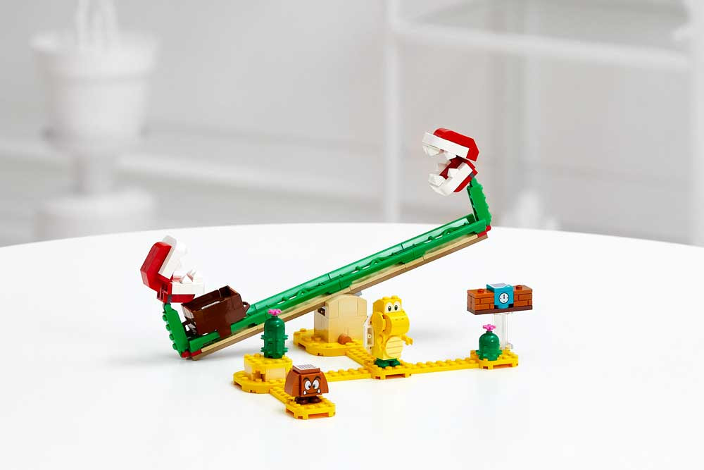 LEGO Super Mario 71366 Piranha Plant Power Slide Expansion Set