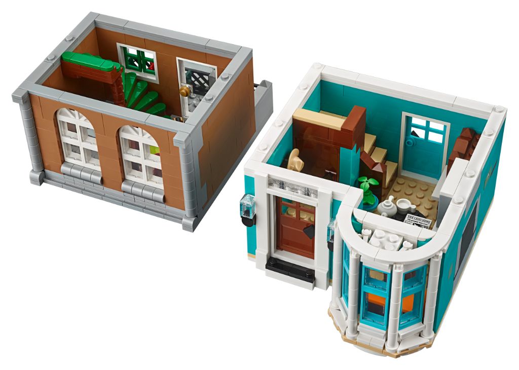 LEGO Creator Expert 10270 Bookshop 74