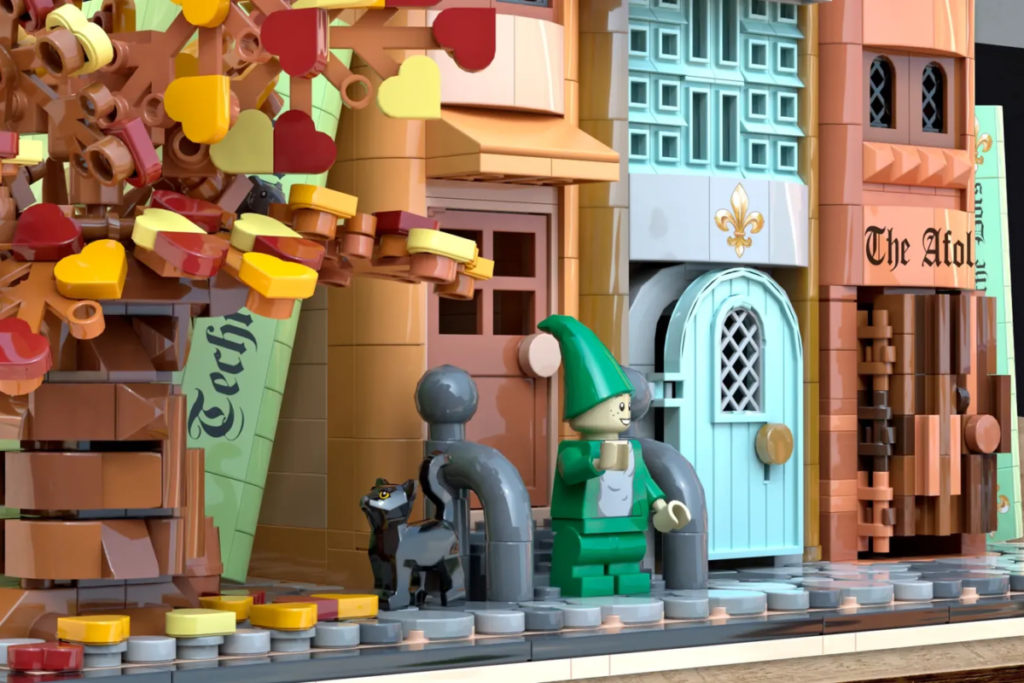 LEGO Ideas Magic Bookends 4 1024x683