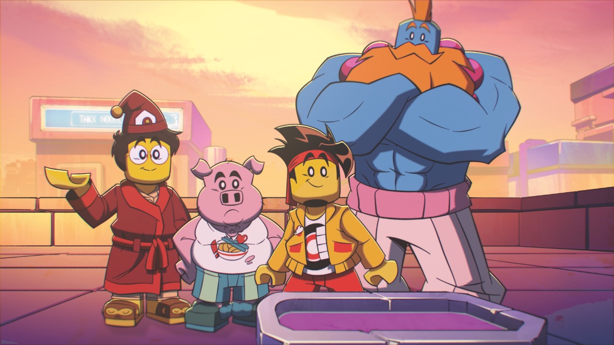 LEGO Monkie Kid Season 2 now available on Amazon Kids+ in the US