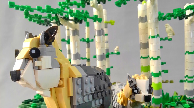 Brick Pic of the Day: Japanese Serow