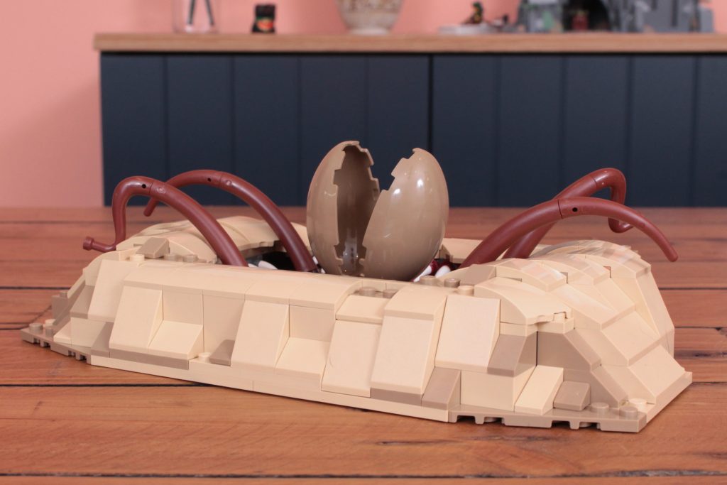 LEGO Star Wars 75396 Desert Skiff Sarlacc Pit review 10 1024x683