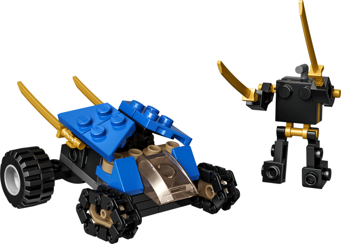 LEGO NINJAGO 30592 Mini thunder Raider 2