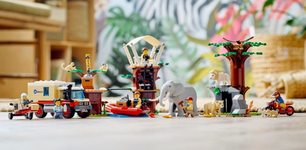 LEGO CITY 60307 Wildlife Rescue Camp 1 1024x504