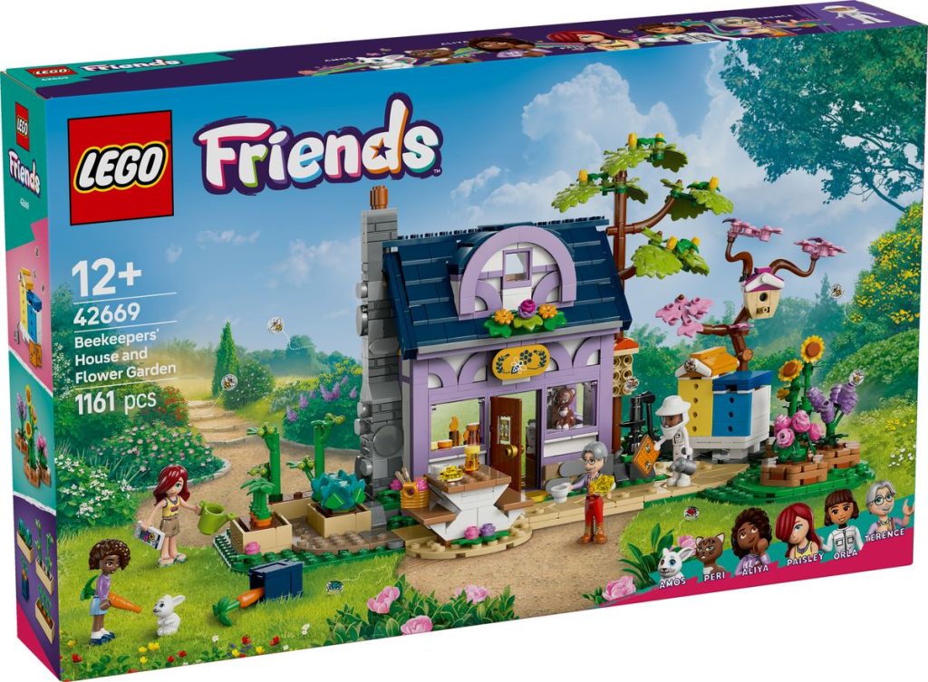 42669 LEGO Haus und Blumengarten der Imker 2 1024x753