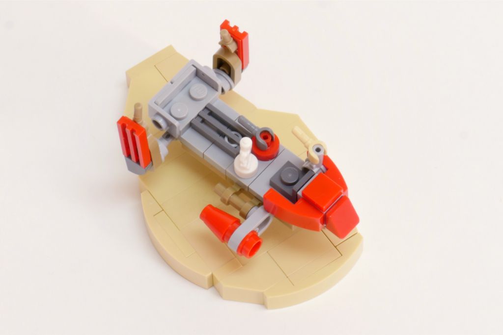 LEGO Star Wars Pasaana Speeder steps 7
