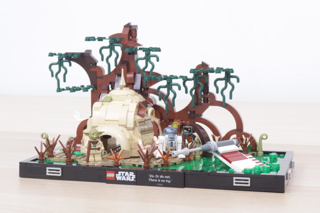 LEGO Star Wars 75330 Dagobah Jedi Training review 2 1024x683