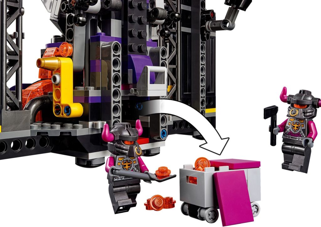 LEGO Monkie Kid 80016 The Flaming Foundry 9