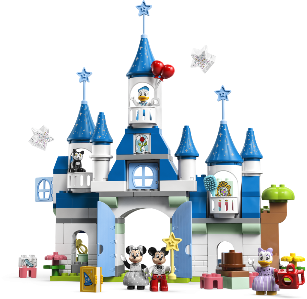LEGO DUPLO 10998 Disney 3 in 1 Magical Castle 2 1024x1000