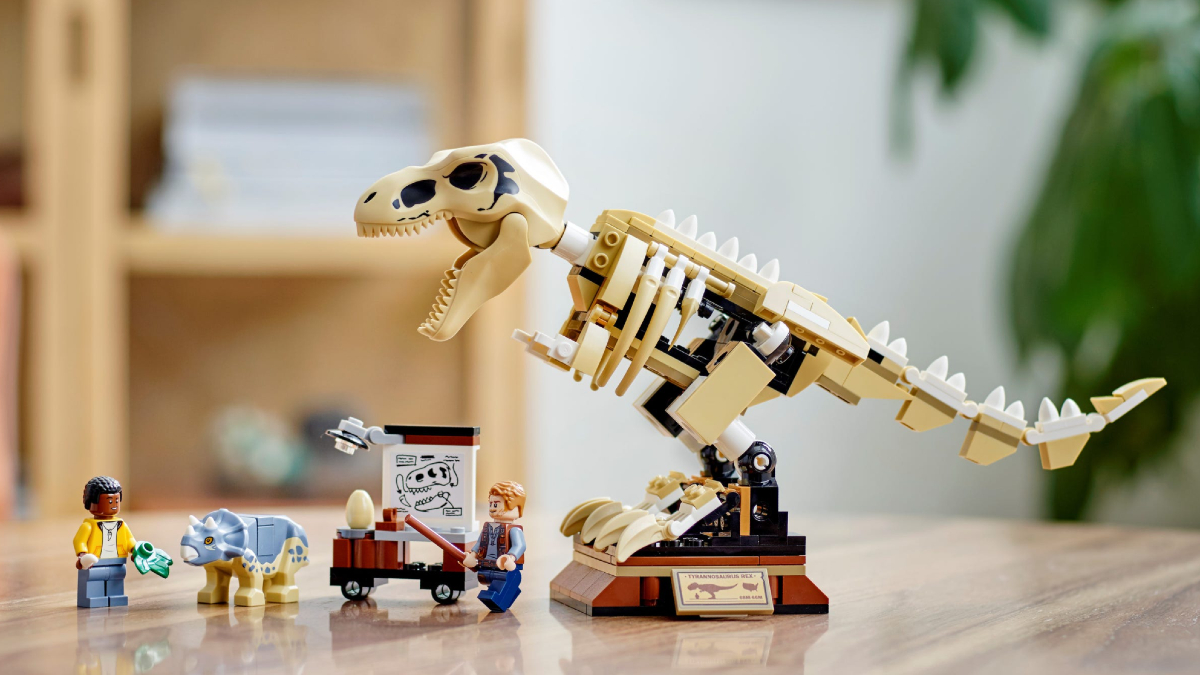 New LEGO Jurassic World sets are now available