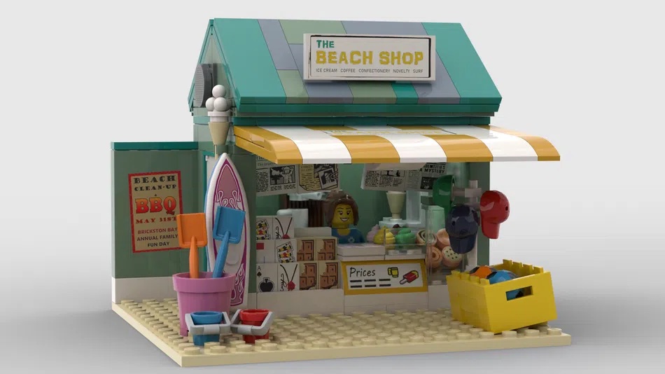 LEGO Ideas The Beach Shop