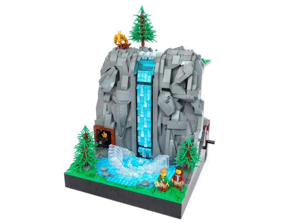 LEGO BrickLink Designer Program Working Waterfall 1024x768