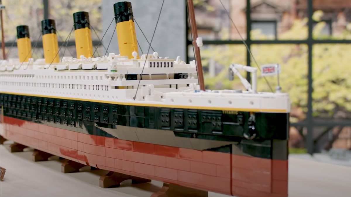LEGO 10294 Titanic is temporarily out of stock