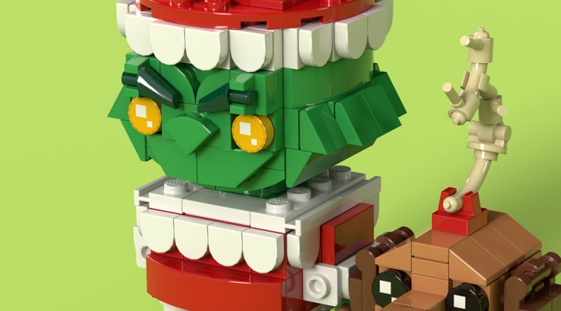 Brick Pic of the Day: The Grinch and Max