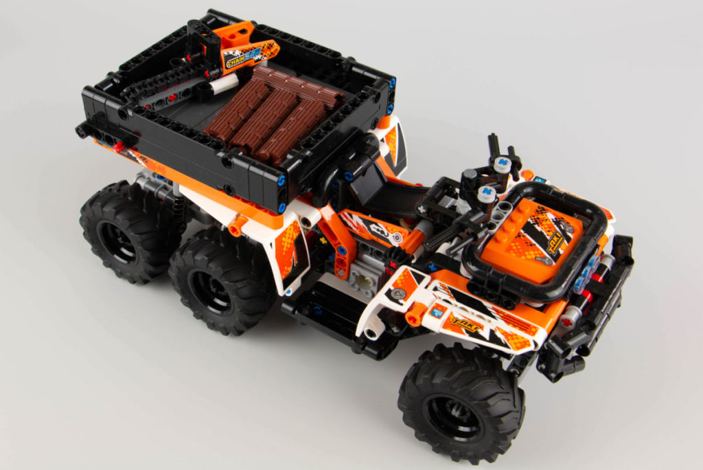 LEGO Technic 42139 All Terrain Vehicle review 1 1024x684