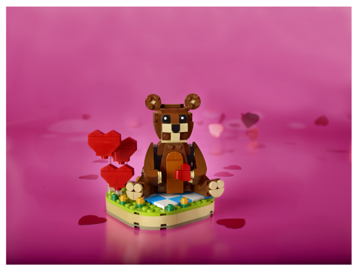 40462 Valentines Brown Bear 5