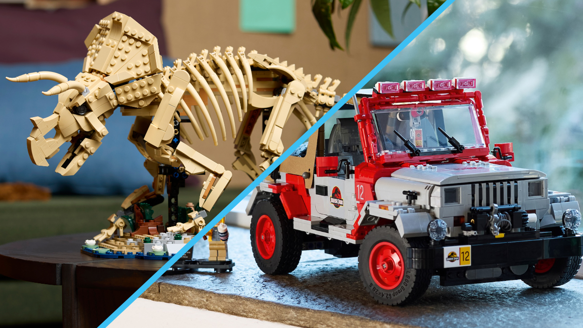 LEGO Jurassic World summer 2026 sets officially revealed