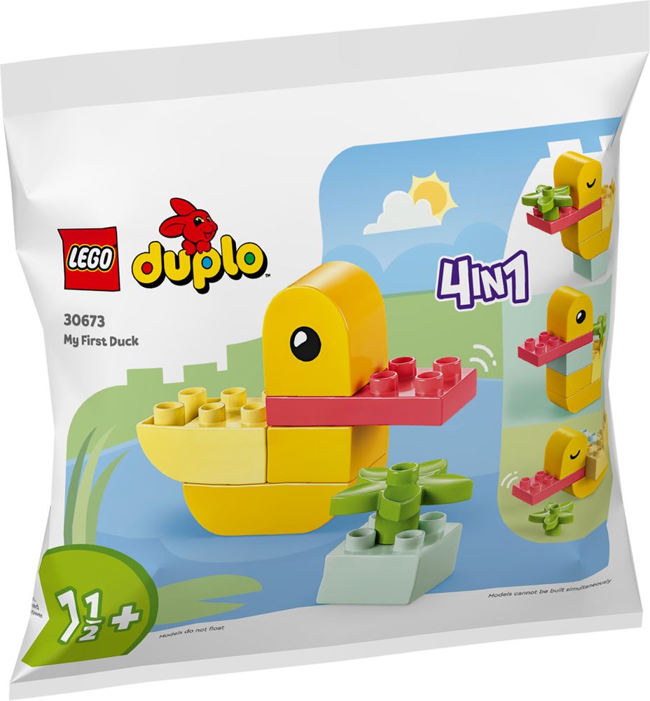JB Spielwaren LEGO DUPLO 30673 My First Duck